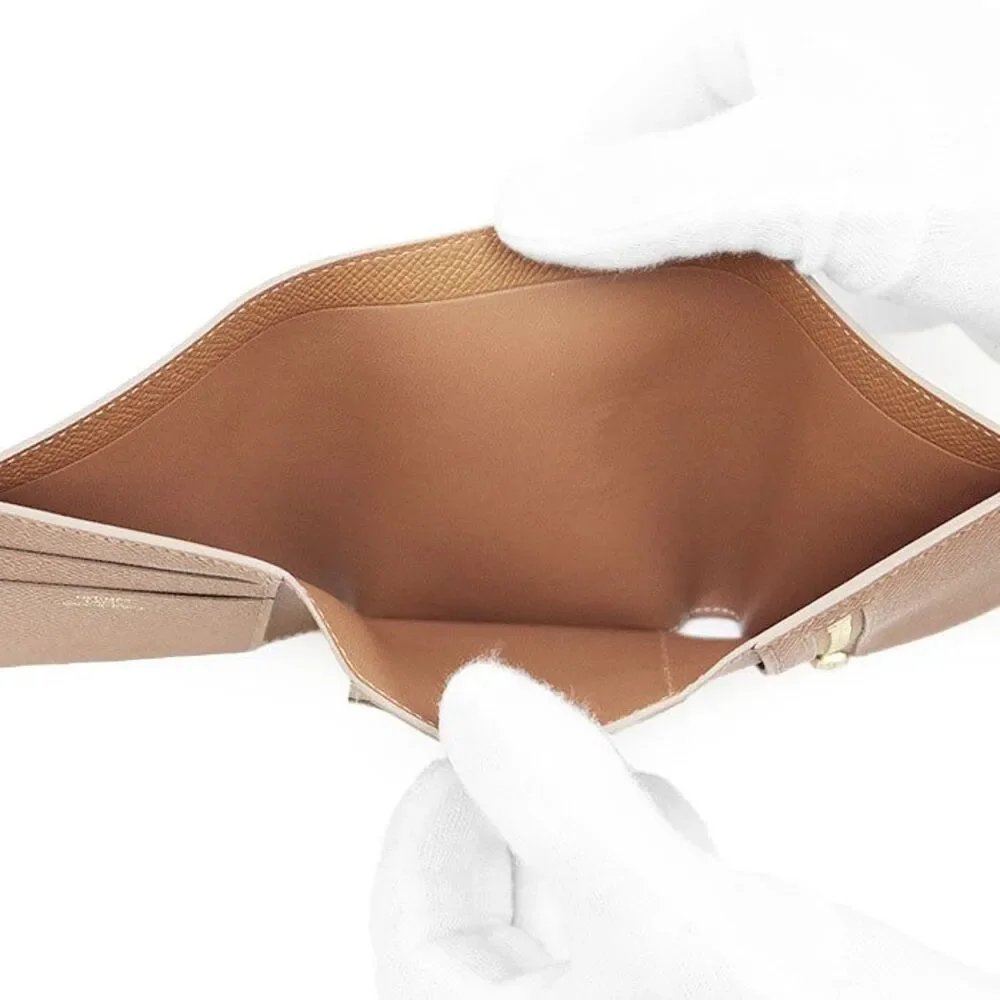 Hermes BEARN COMBINE VERSO Epsom Tri-fold Wallet